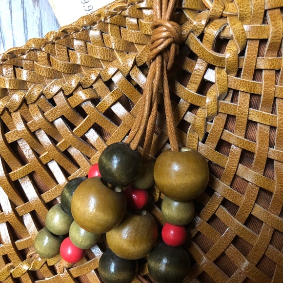 Coldwater Creek woven charm hobo purse NWT - Picture 3 of 7